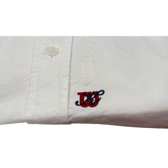 KITH x Wilson White Oxford Shirt Small Ludlow Button Down Men’s Size Logo - Picture 9 of 12